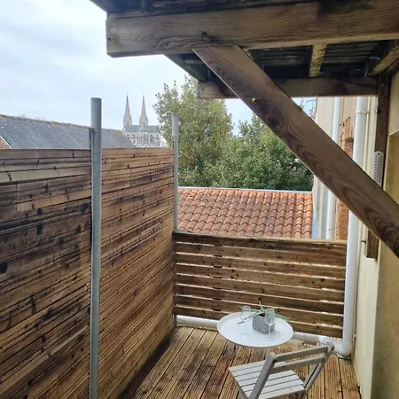 Les Terrasses De La Moine Apartment *