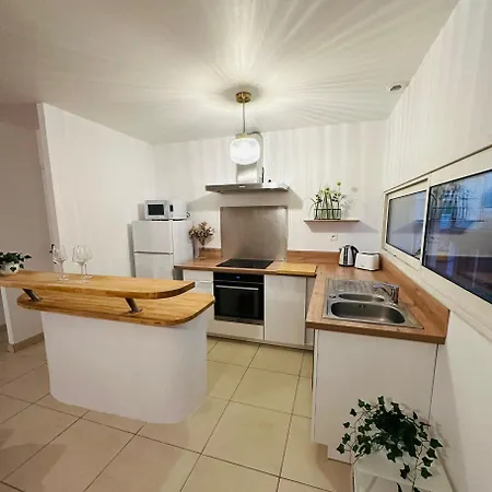 Apartament Les Terrasses De La Moine Cholet
