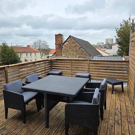 Apartament Les Terrasses De La Moine Cholet