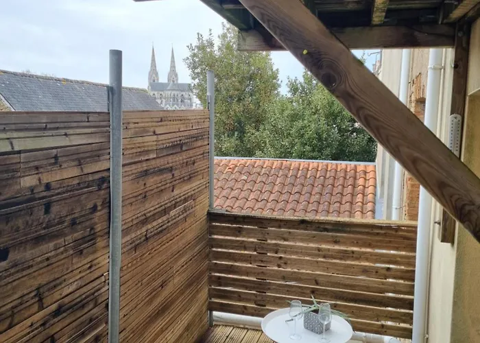 Les Terrasses De La Moine Lägenhet *