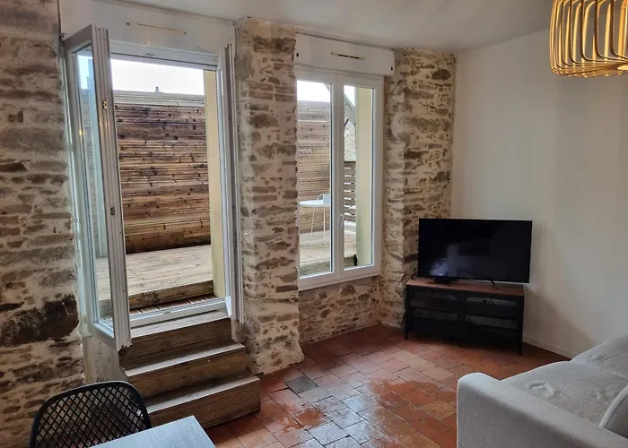 Lägenhet Les Terrasses De La Moine