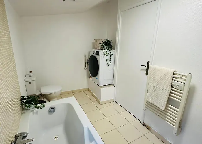 公寓 Les Terrasses De La Moine *