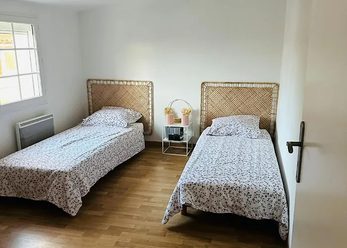 Les Terrasses De La Moine Lägenhet *