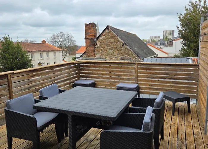 Lägenhet Les Terrasses De La Moine Cholet